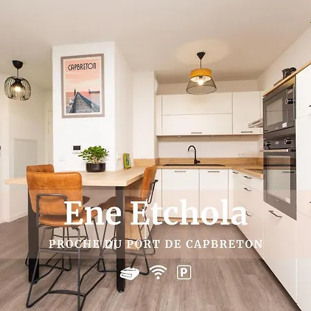 Atlantic Selection - Ene Etchola - Proche Du Port De Apartment Capbreton